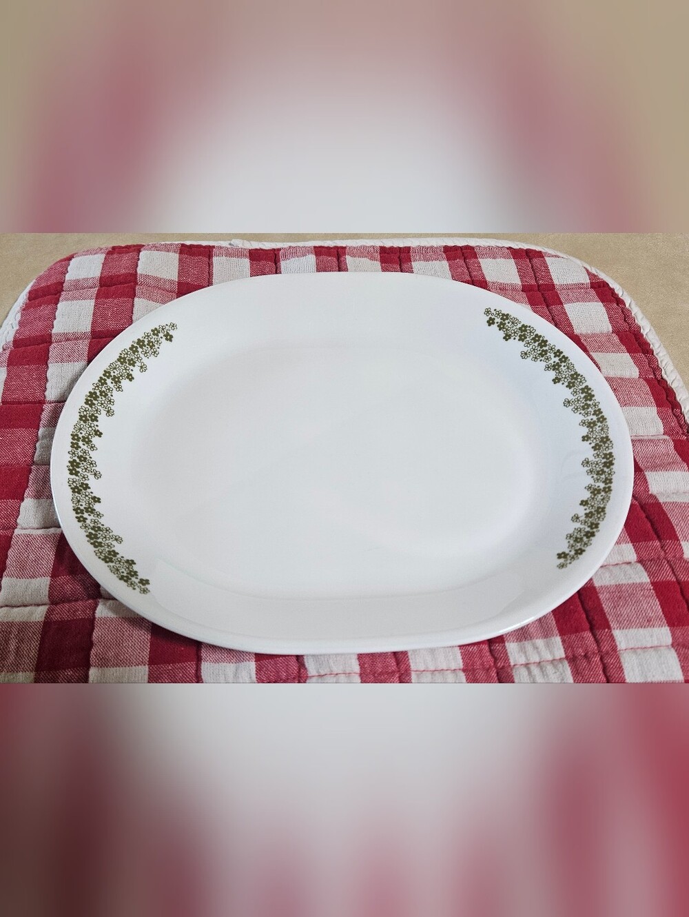 Corelle Spring Blossom Platter